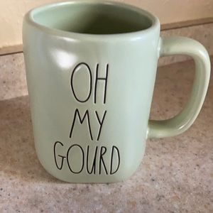 Rae Dunn Oh My Gourd mug